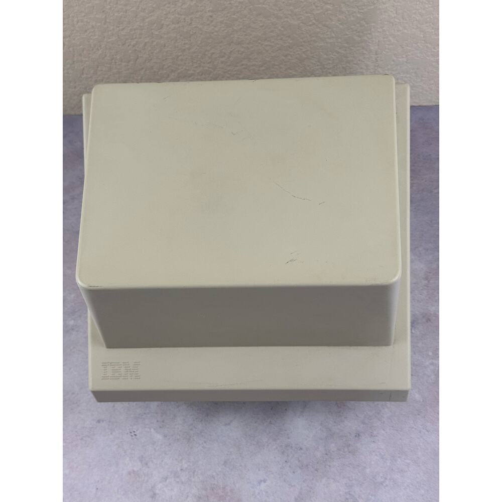 Vintage IBM 8 Inch Diskette Storage Case Box Mainframe Microcomputer - Picture 3 of 13